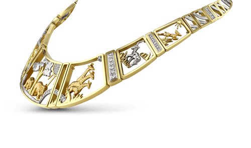 Safari Necklace Catherine Best Dev