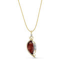 Youko Pendant Catherine Best Dev Pendant on a 18 chain