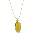Rousse Pendant Catherine Best Dev Pendant on a 18 chain