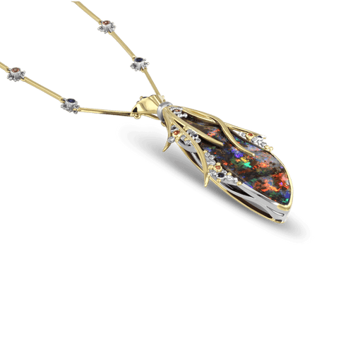 Dragons Purse Necklace Catherine Best Dev