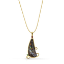 Jupiter Pendant Catherine Best Dev Pendant on a 18 chain