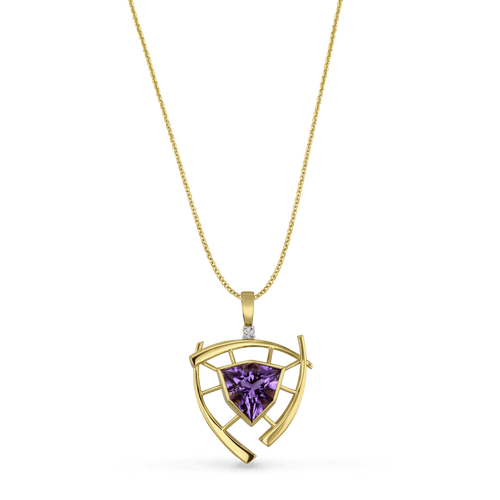 Balance Pendant Catherine Best Dev Pendant on a 18 chain