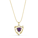 Balance Pendant Catherine Best Dev Pendant on a 18 chain