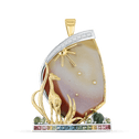 African Sunset Pendant Catherine Best Dev Pendant
