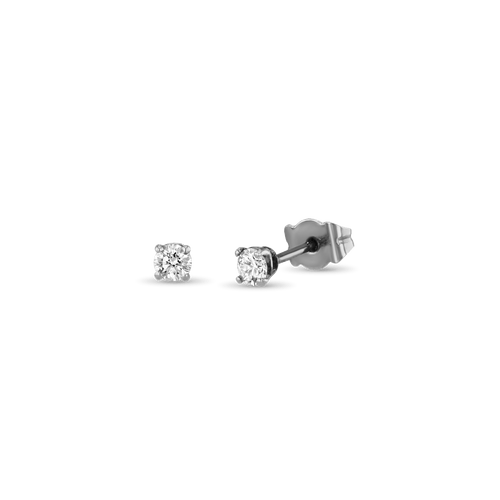 Shine a Light Earrings Catherine Best Dev Platinum 3.5mm
