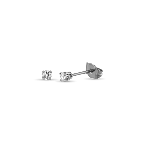 Shining Love Earrings Catherine Best Dev Platinum 3mm