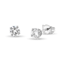 Shine a Light Earrings Catherine Best Dev 18ct White Gold 5mm