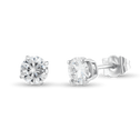 Shine a Light Earrings Catherine Best Dev Platinum 6mm