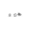 Shining Love Earrings Catherine Best Dev Platinum 3.5mm