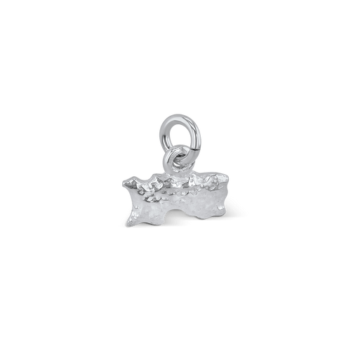 Silver Jersey Island Charm Catherine Best Dev