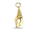 Shell Charm Catherine Best Dev 9ct Yellow Gold