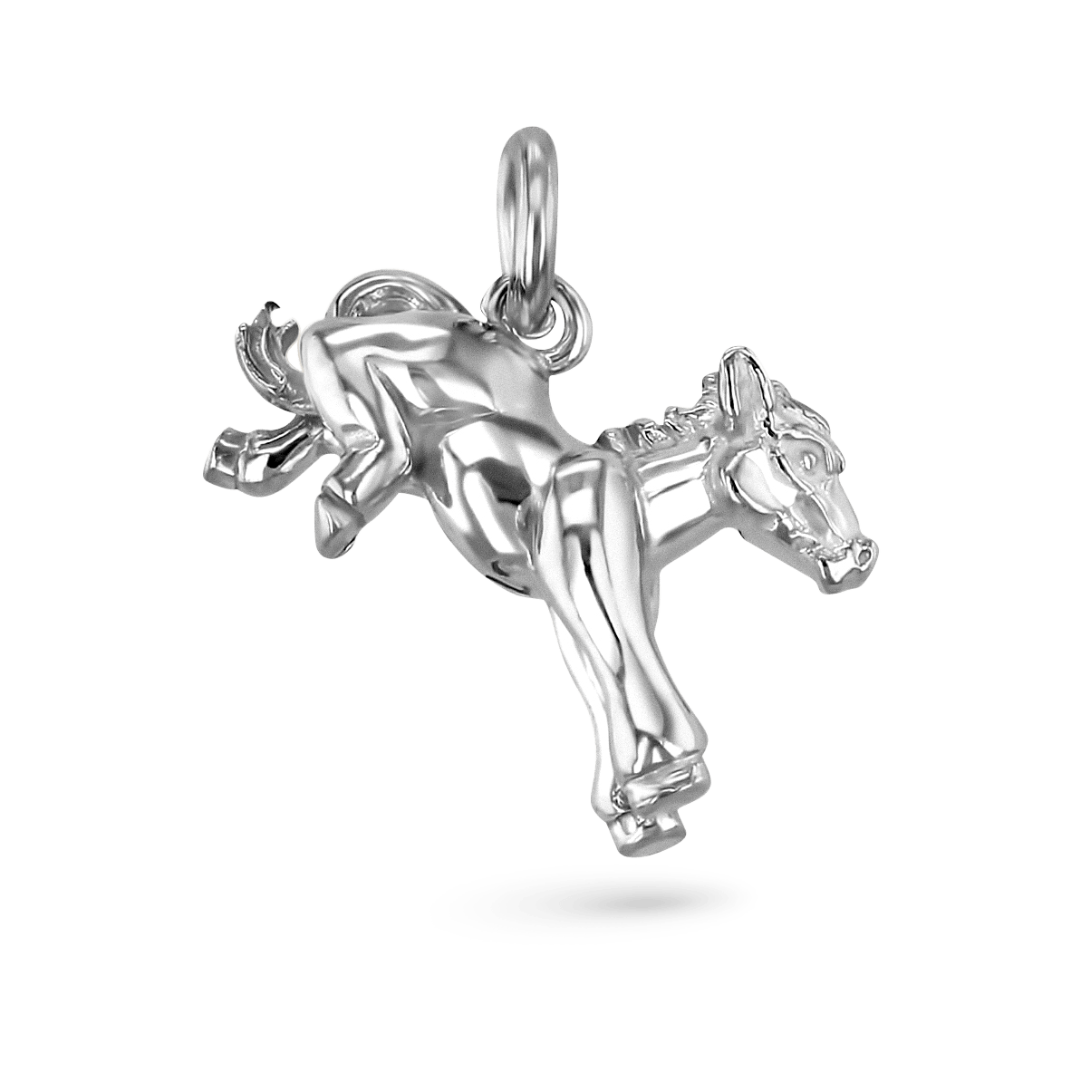 Guernsey Donkey Charm Catherine Best Dev Silver