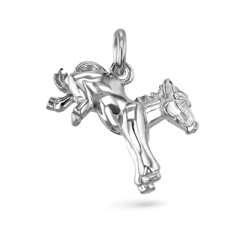 Guernsey Donkey Charm Catherine Best Dev Silver