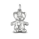 Silver Ted Charm Catherine Best Dev