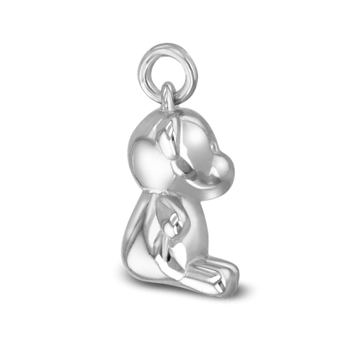 Silver Ted Charm Catherine Best Dev