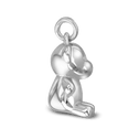 Silver Ted Charm Catherine Best Dev