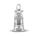 Silver Windmill Charm Catherine Best Dev