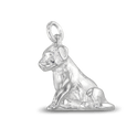 Silver Pup Charm Catherine Best Dev