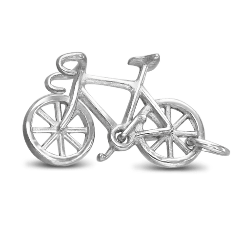Silver Bicycle Charm Catherine Best Dev
