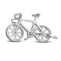 Silver Bicycle Charm Catherine Best Dev