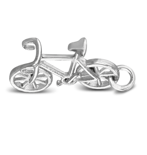 Silver Bicycle Charm Catherine Best Dev