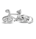 Silver Bicycle Charm Catherine Best Dev