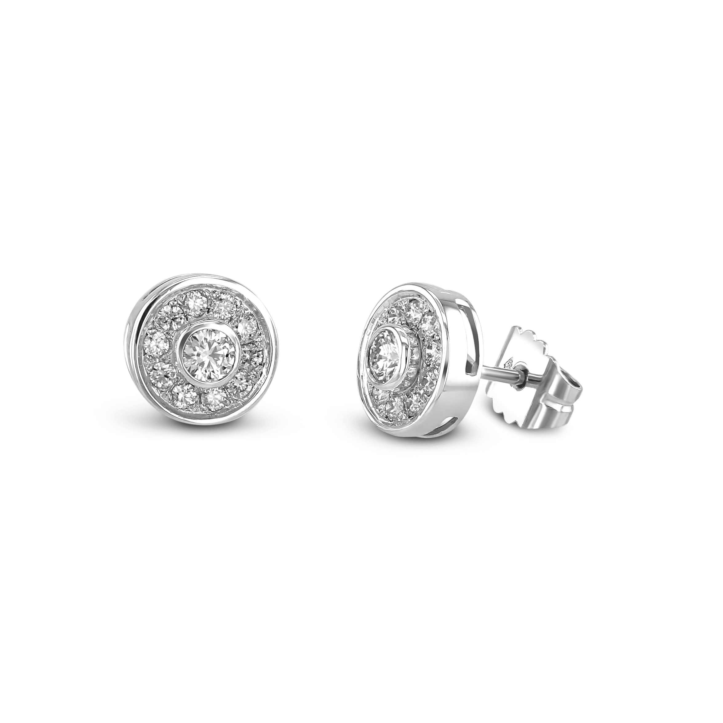 Wishing Well Earrings Catherine Best Dev Platinum