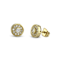 Wishing Well Earrings Catherine Best Dev 18ct Yellow Gold