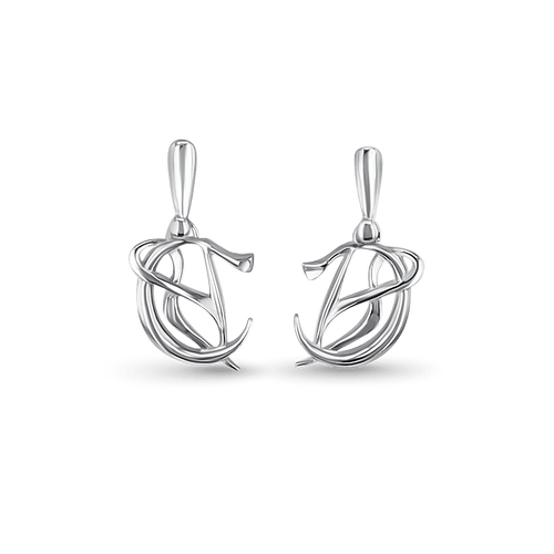 Capricorn Moon-sign Earrings Catherine Best Dev Drop