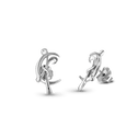 Pisces Moon-sign Earrings Catherine Best Dev Silver Stud