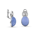 Azure Ice Earrings Catherine Best Dev