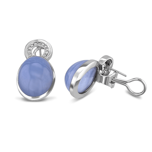 Azure Ice Earrings Catherine Best Dev