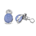 Azure Ice Earrings Catherine Best Dev