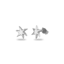 Star Earrings Catherine Best Dev Silver