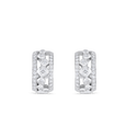 Effervescent Earrings Catherine Best 18ct White Gold