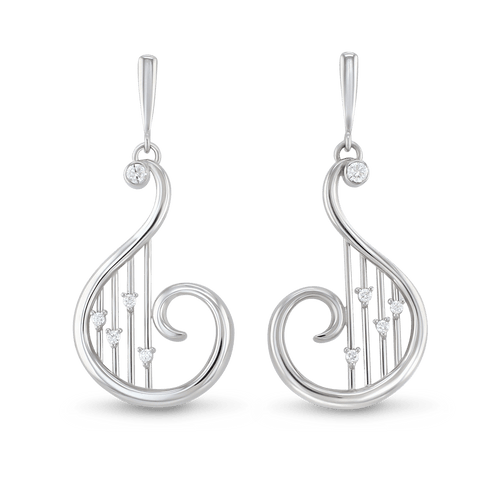 Lyre Earrings Catherine Best Dev