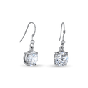 Midnight Earrings Catherine Best Dev Single Stone in Clear Cz