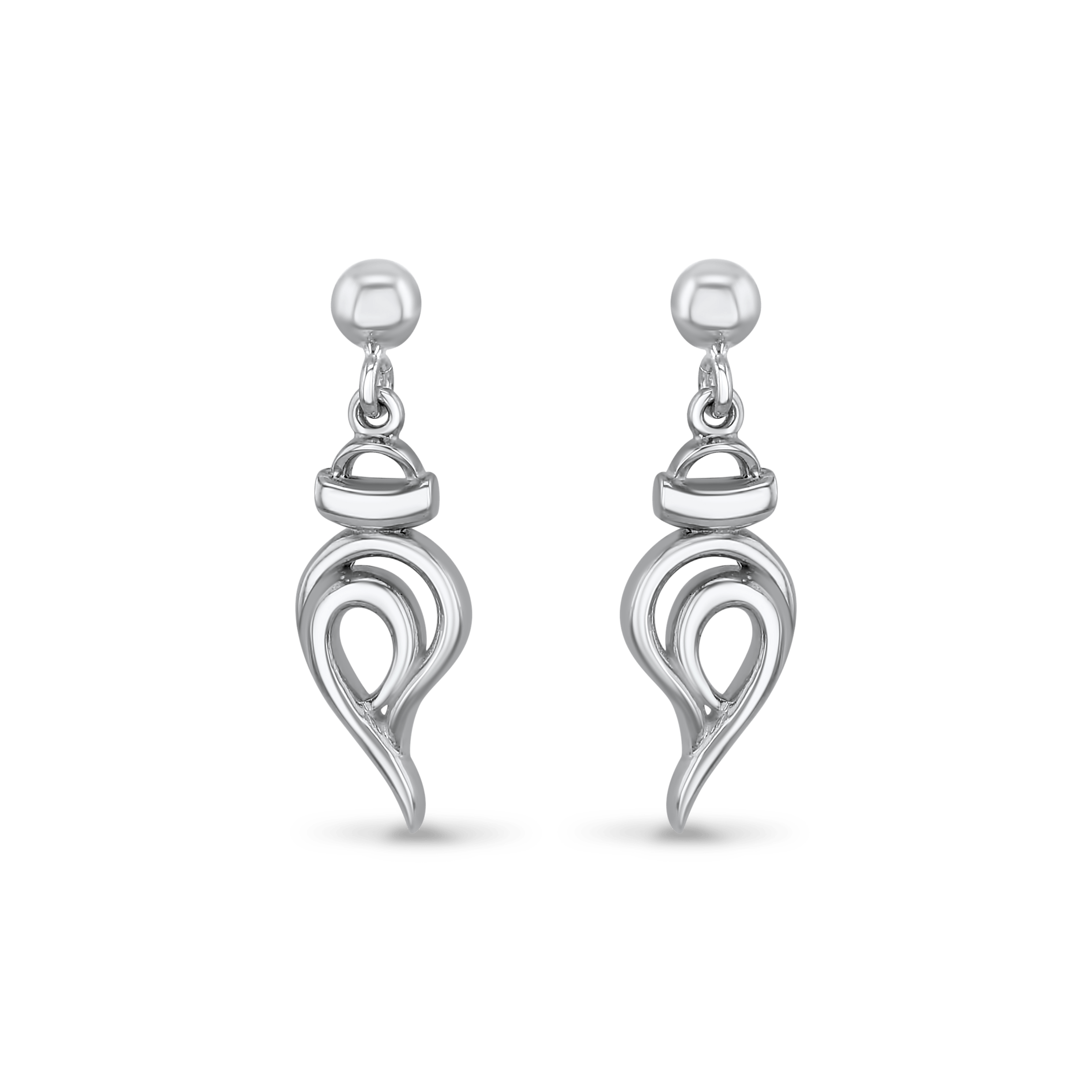Petit Port Earrings Catherine Best Dev 9ct Yellow Gold