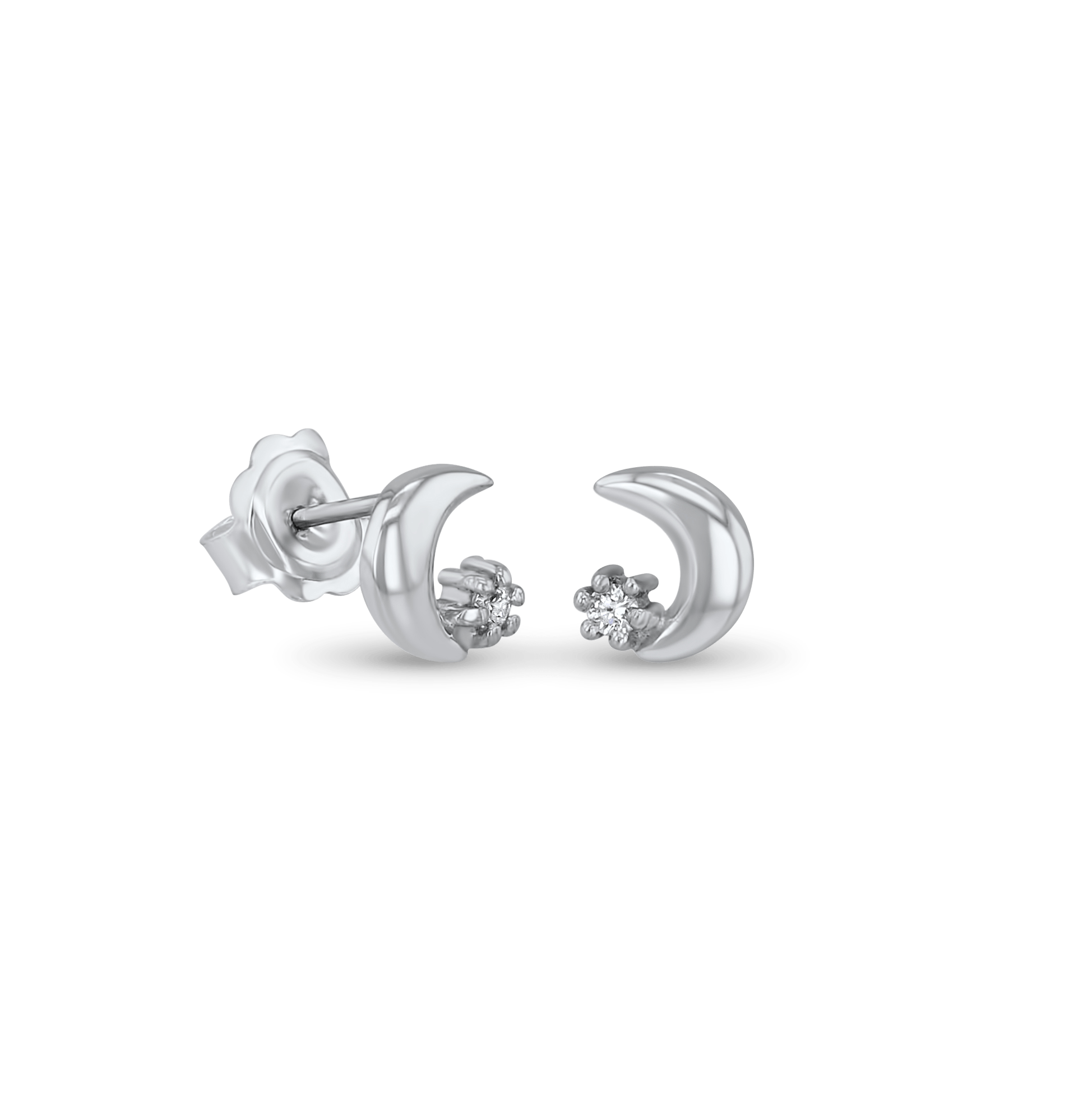 Crescent Moon Earrings Catherine Best Dev