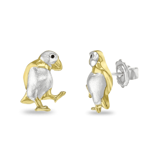 Oscar the Puffin Earrings Catherine Best