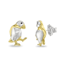 Oscar the Puffin Earrings Catherine Best