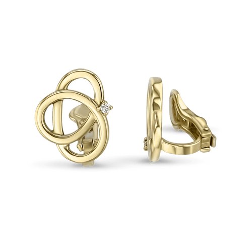 Bowline Earrings Catherine Best Dev