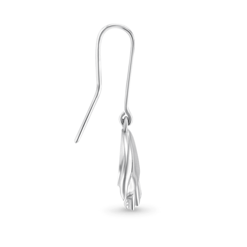 Clematis Bluebird Drop Earrings Catherine Best Dev