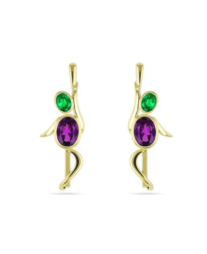Cou-De-Pied Earrings Catherine Best