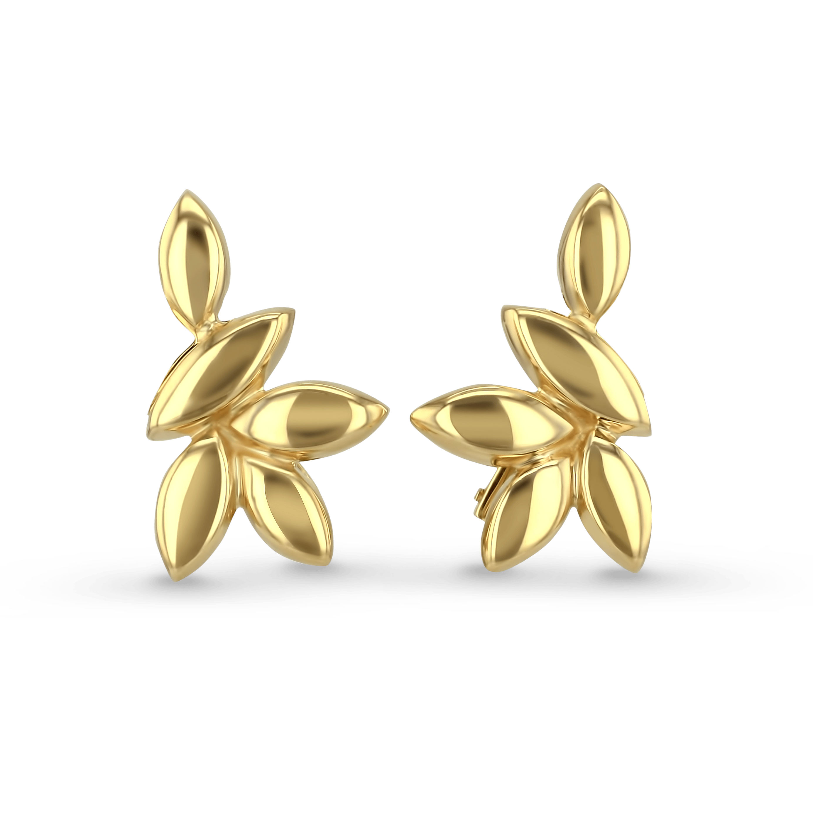 Autumn Earrings Catherine Best Dev 9ct Yellow Gold