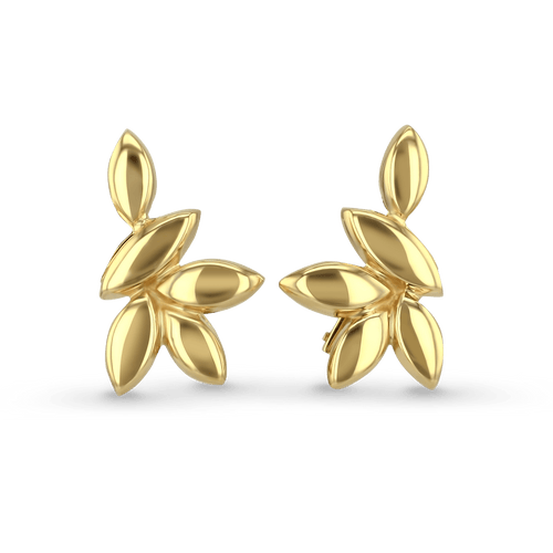Autumn Earrings Catherine Best Dev 9ct Yellow Gold