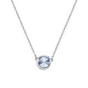 Simplicity V Necklace Catherine Best Aquamarine