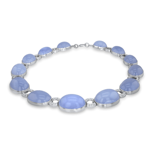 Azure Ice Necklace Catherine Best Dev