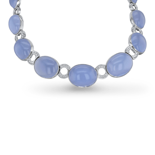 Azure Ice Necklace Catherine Best Dev