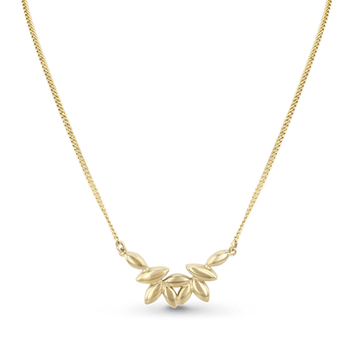Autumn Necklace in Silver or 9ct Gold Catherine Best Dev 9ct Yellow Gold